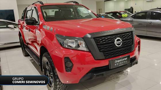 NISSAN FRONTIER 2.3 16V TURBO DIESEL ATTACK CD 4X4 AUTOMÁTICO